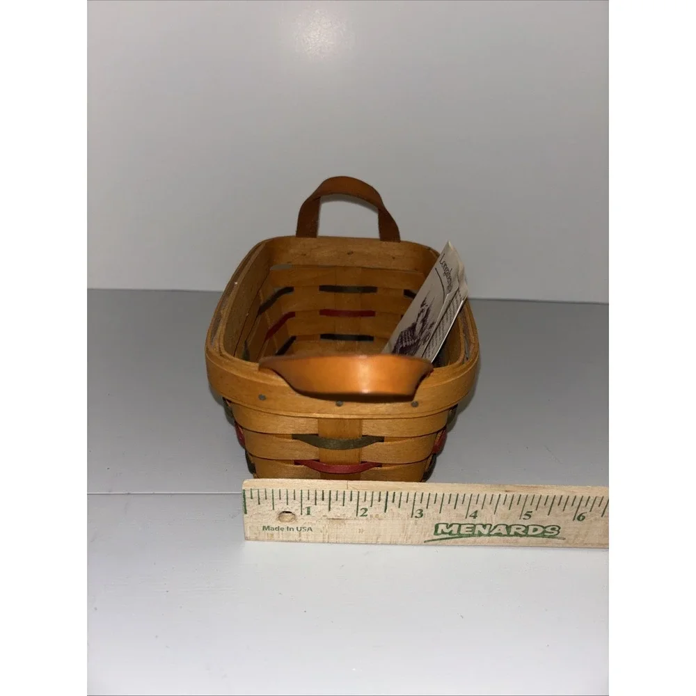 Vintage Longaberger Square 6